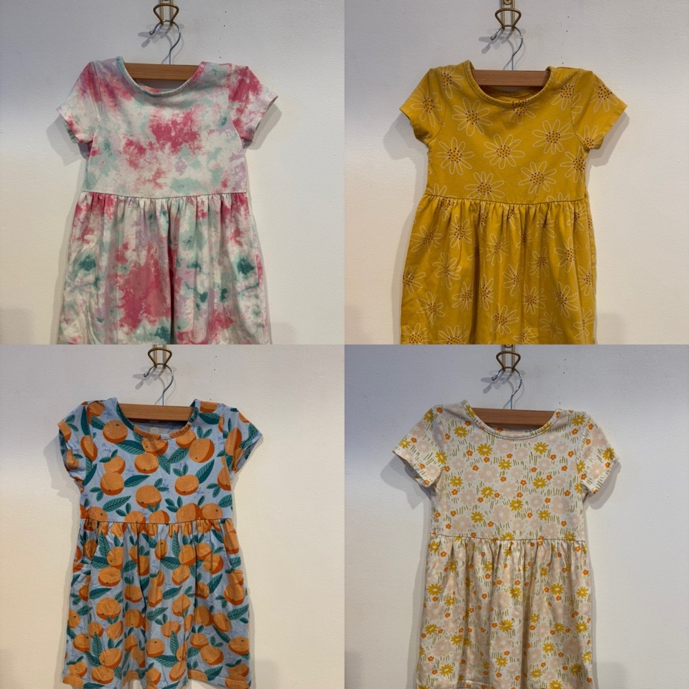 Girls Summer Dress Bundle